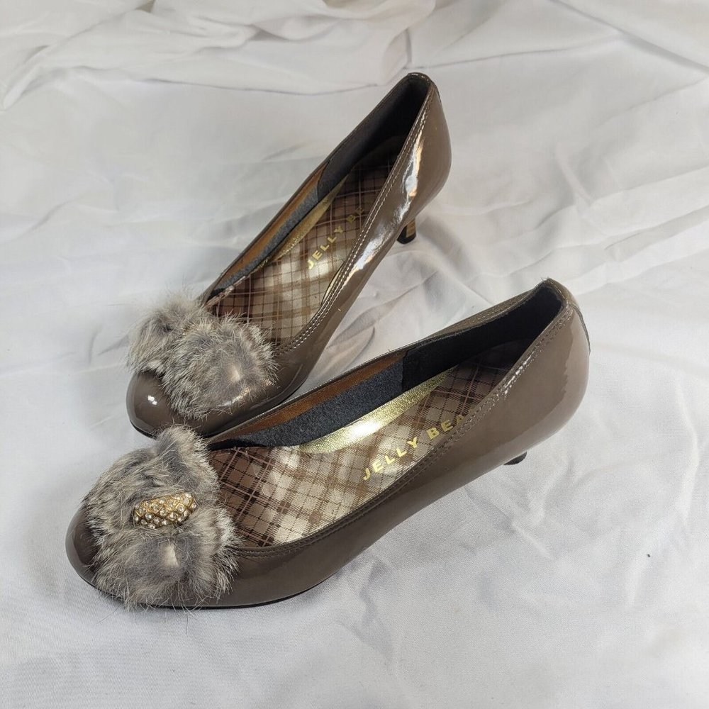 Jelly Beans Womens Shoe Size 7 - 23.5cm Made In Japan